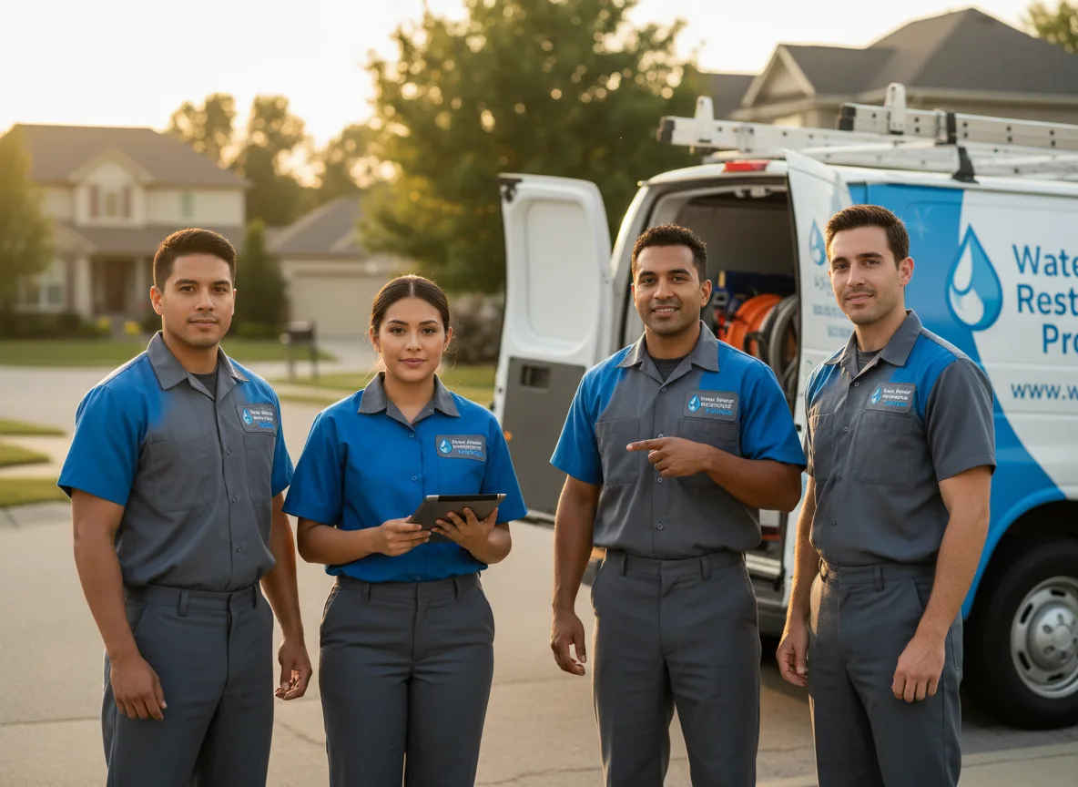 Flood Restoration company in Sweetwater, TX